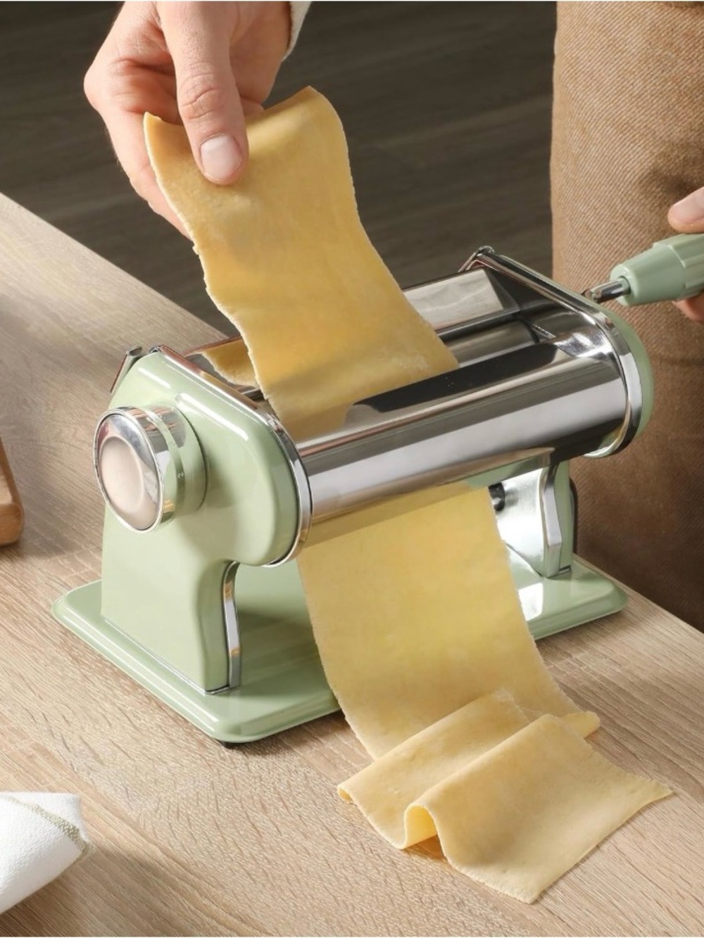 Sur La Table Stainless Steel Pasta Maker, New - Picture 9 of 10